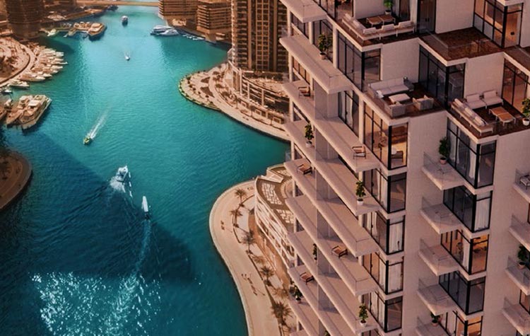 LIV Residence Dubai Marina | Buy Property with Bitcoin & Crypto