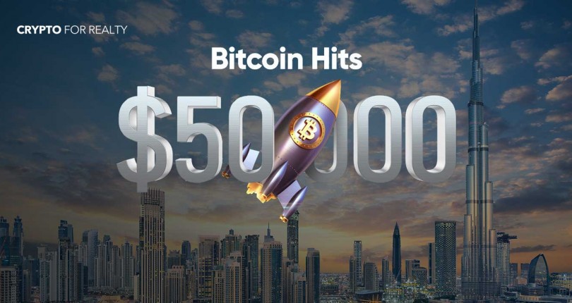 Bitcoin Hitting Up To 50 000 Another Great Reason To Invest In Real Estate With Crypto Currency