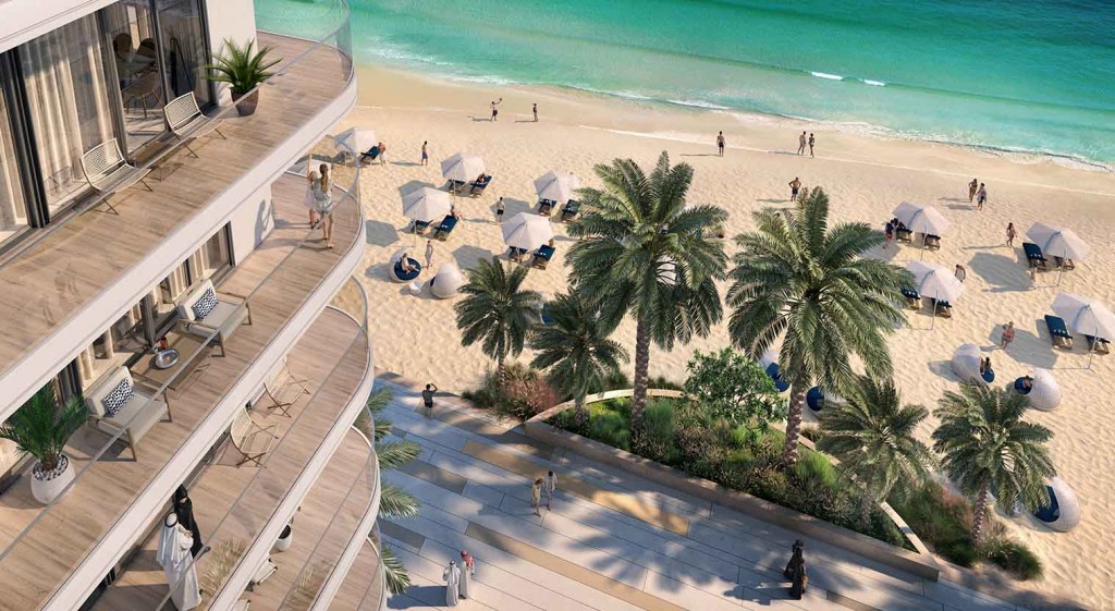 Emaar Beachfront Apartments