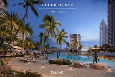 Acquire Optimum Apartments at Rosewater Creek Beach Dubai